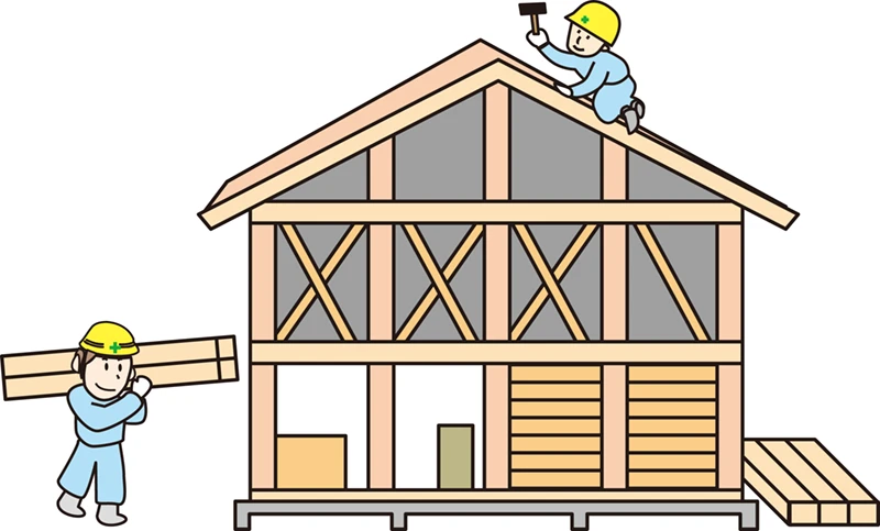 工事イラスト
